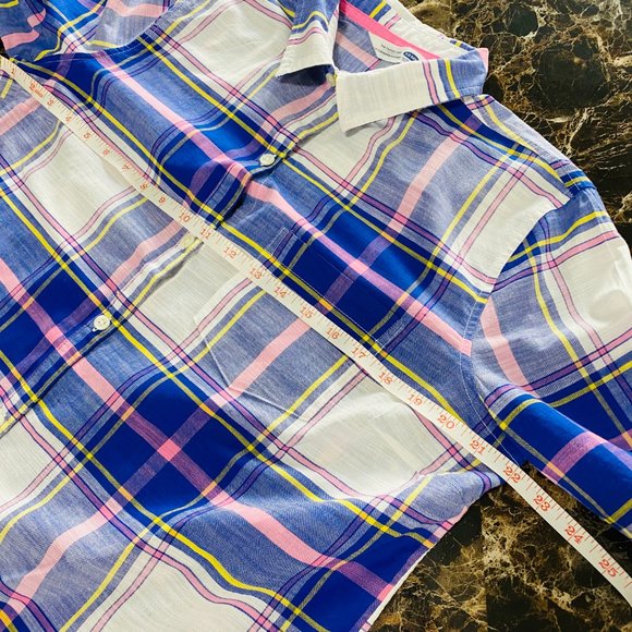 OLD NAVY  The Classic Shirt Button Down L shirt - Picture 9 of 10